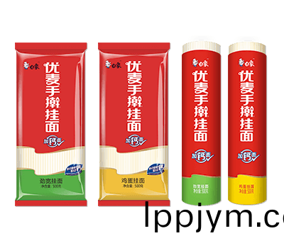 優(you)麥(mai)手擀(gan)係列(lie)掛麵(mian)
