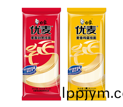 優(you)麥(mai)麥香係(xi)列掛(gua)麵